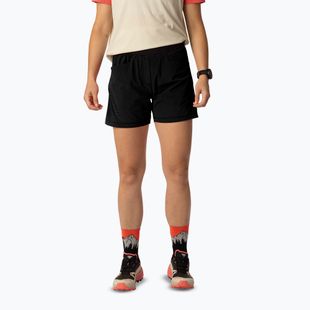 Pantaloni scurți de trekking pentru femei DYNAFIT Traverse Hybrid black out