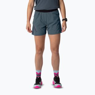 Pantaloni scurți de trekking pentru femei DYNAFIT Traverse Hybrid cinder/0910