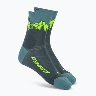 Șosete de schi DYNAFIT Traverse Mid cinder ultra yellow/5a30