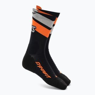 Șosete DYNAFIT Ultra Crew black out ultra orange/4220