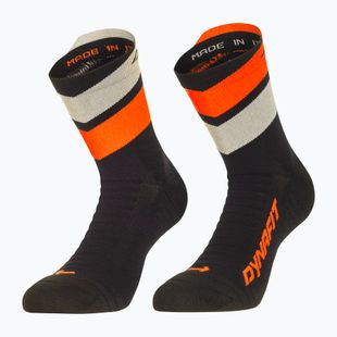 Șosete DYNAFIT Ultra Mid black out ultra orange/4220