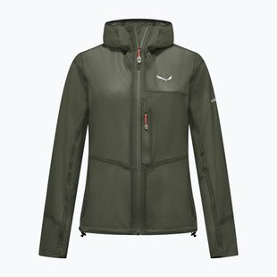 Geacă de ploaie pentru femei Salewa Pedroc 2 PTX 2.5 Light faded green