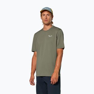 Tricou pentru bărbați Salewa Pedroc Dry Light faded green