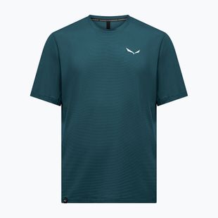 Tricou pentru bărbați Salewa Pedroc Dry Light pond blue