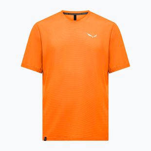 Tricou pentru bărbați Salewa Pedroc Dry Light turmeric