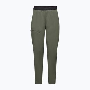 Pantaloni de trekking pentru femei Salewa Pedroc 3 DST Light faded green