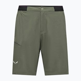 Pantaloni scurți de trekking pentru bărbați Salewa Pedroc 4 DST Cargo faded green