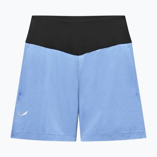 Pantaloni scurți de trekking pentru femei Salewa Pedroc DST Light morning blue