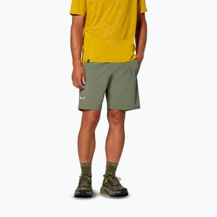 Pantaloni scurți de trekking pentru bărbați Salewa Pedroc DST Light faded green