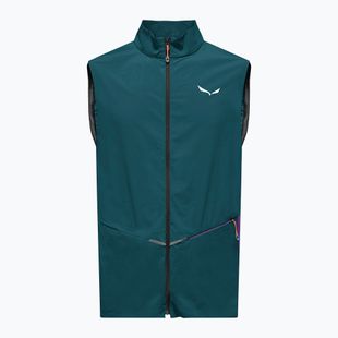 Vestă de trekking pentru bărbați Salewa Pedroc DST Light pond blue