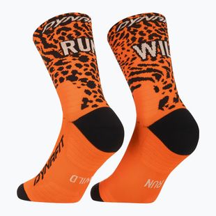 Șosete DYNAFIT Run Wild Crew ultra orange