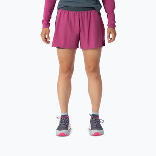 Pantaloni scurți de alergare pentru femei DYNAFIT Alpine Pro 2/1 magenta