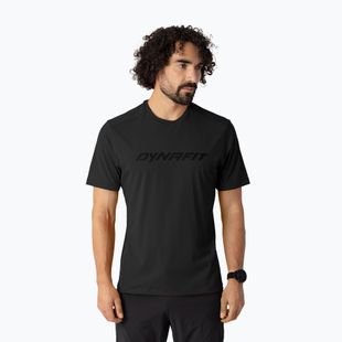 Tricou de trekking pentru bărbați DYNAFIT Traverse black out