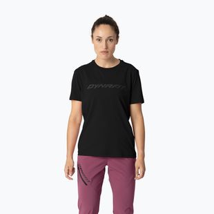 Tricou de trekking pentru femei DYNAFIT Traverse black out