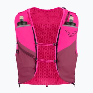 Vestă de alergare DYNAFIT Alpine 8 Vest pink glo/amaranth
