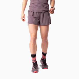 Pantaloni scurți de alergare pentru femei DYNAFIT Alpine Pro 2IN1 ephemera