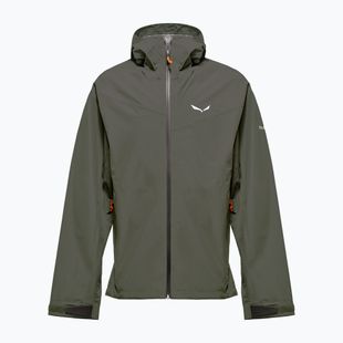Geacă de ploaie pentru bărbați Salewa Puez Aqua 4 Ptx 2.5L faded green