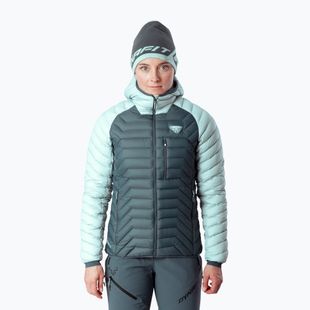 Geacă de schi de tură pentru femei DYNAFIT Radical RDS Down Hooded Jacket cloud blue/0720