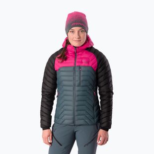 Geacă de schi de tură pentru femei DYNAFIT Radical RDS Down Hooded Jacket black out/6550/0720