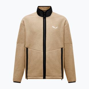 Bluză fleece pentru bărbați Salewa Fanes Full Zip quicksand