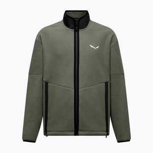Bluză fleece pentru bărbați Salewa Fanes Full Zip faded green