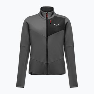 Bluză fleece pentru femei Salewa Ortles Fleece Onyx/0910
