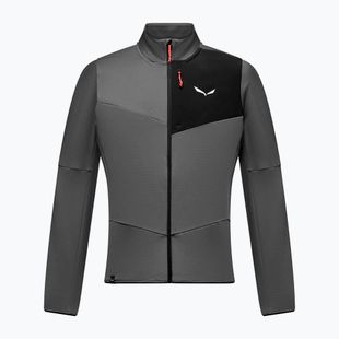 Bluză fleece pentru bărbați Salewa Ortles Fleece Full Zip Onyx/0910