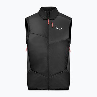 Vestă de trekking Salewa Ortles Hybrid Tyrol Wool Air black out