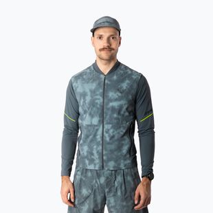 Vestă de alergare pentru bărbați DYNAFIT Trail Reflective Insulation Vest cinder