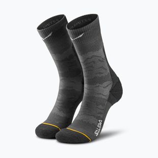 Șosete pentru bărbați Salewa Ortles AM Crew black out