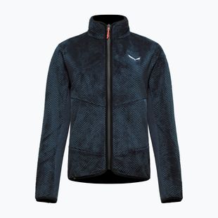 Bluză de trekking pentru femei Salewa Puez Warm Full Zip blueberry