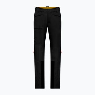 Pantaloni softshell pentru bărbați Salewa Lagorai 2 Durastretch black out