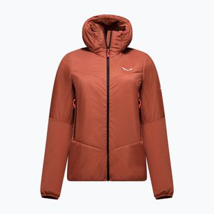 Geacă hibrid pentru femei Salewa Ortles Hybrid TirolWool etruscan red