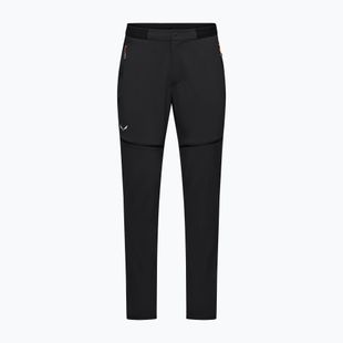 Pantaloni de trekking pentru bărbați Salewa Pedroc 3 DST 2IN1 black out