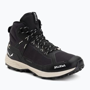 Încălțăminte de trekking pentru bărbați Salewa Pedroc Light Mid PTX black/oatmeal