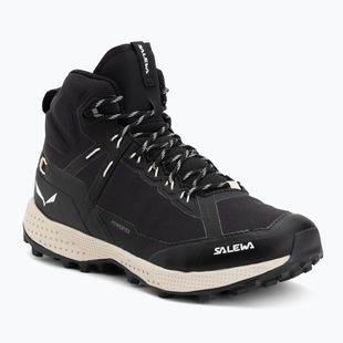 Încălțăminte de trekking pentru femei Salewa Pedroc Light Mid PTX black/oatmeal