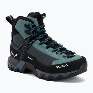 Încățăminte de munte pentru femei MTN Trainer 3 Tech Mid GTX willow/orion blue