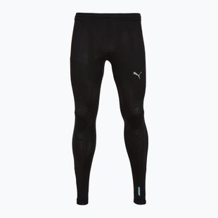 Colanți de alergare pentru bărbați Puma Running Active Long Tight black