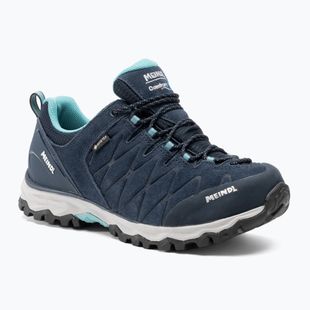 Încălțăminte turistică pentru femei Meindl Mondello Lady GTX marine/turquoise