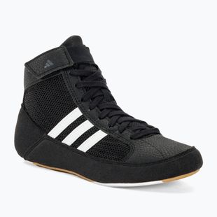 Încălțăminte de box pentru copii adidas Havoc black/white
