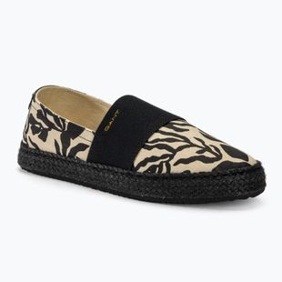Încălțăminte pentru femei GANT Raffiaville dry sand/black