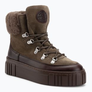 Încălțăminte pentru femei GANT Snowmont warm olive green