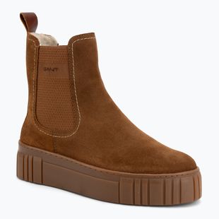 Încălțăminte pentru femei GANT Snowmont cognac