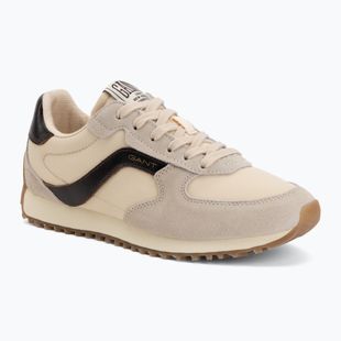 Încălțăminte pentru femei GANT Beja beige/dark brown