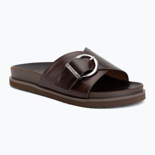 Șlapi de damă GANT Mardale dark brown