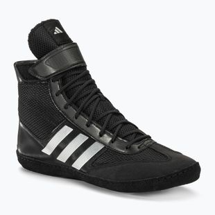 Încălțăminte de box pentru bărbați adidas Combat Speed.5 black/silver BA8007