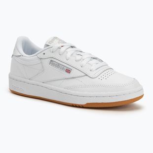 Pantofi pentru femei Reebok Club C 85 alb/gri deschis/gumă