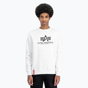 Bluză pentru bărbați Alpha Industries Basic white