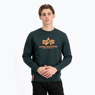 Bluză pentru bărbați Alpha Industries Basic dark petrol