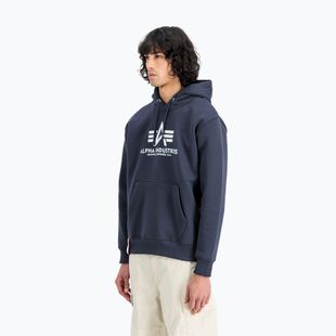 Bluză pentru bărbați Alpha Industries Basic navy